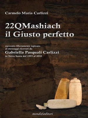 cover image of 22QMashiach--Il Giusto perfetto